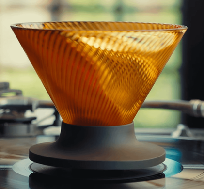 Пуровер воронка Hario V60 02 Dripper NEO Amber