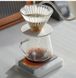 Весы для кофе MHW-3BOMBER Cube Coffee Scale 2.0 белые