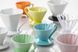 Пуровер CAFEC Arita Ware Flower Dripper Cup1 Green