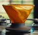 Пуровер воронка Hario V60 02 Dripper NEO Amber