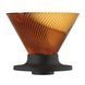 Пуровер воронка Hario V60 02 Dripper NEO Amber