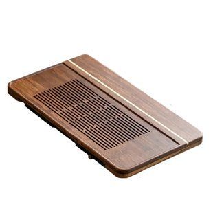 Китайская Бамбуковая Чабань (Чайная Доска) 49,5х27,5х4 см