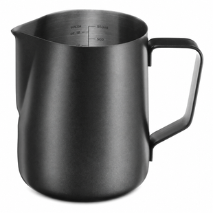 Питчер Frothing Art Cup с метками Black 600 мл