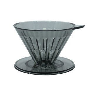 Пуровер Timemore Crystal Eye dripper V01 чорний