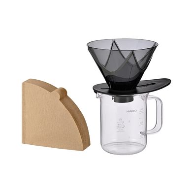 Набір Hario V60 One Pour Dripper MUGEN Server Set