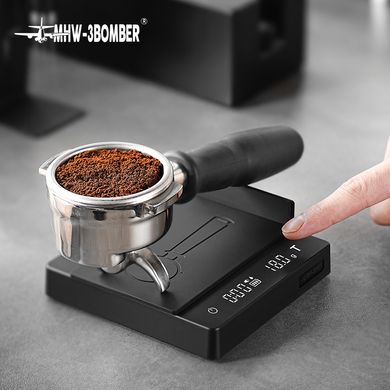 Весы для кофе MHW-3BOMBER Cube Coffee Scale 2.0 черные