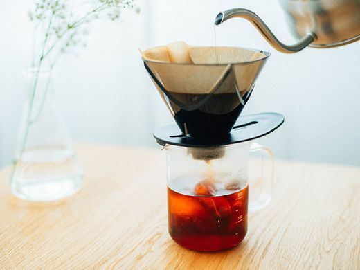 Набор Hario V60 One Pour Dripper MUGEN Server Set