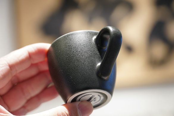 Блюдце Loveramics Egg 11,5см Anthracite (C088-200BAN), Anthracite