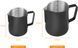 Питчер Frothing Art Cup с метками Black 600 мл