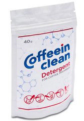 Coffeein clean Detergent Порошок для очищення від кавових олій 40 грм
