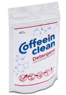 Coffeein clean Detergent Порошок для очистки от кофейных масел 40 грм