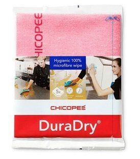 Серветки Chicopee Microfibre Plus багатофункціональні для кав'ярні червоні 5 шт