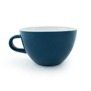 Чашка ACME для кофе 280мл Latte &ndash; темно-синяя