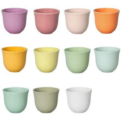 Чашка Loveramics Brewers Embossed Tasting Cup Orange 250 мл