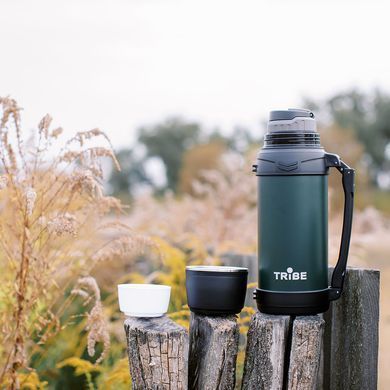 Термос TRIBE Family line 2.5 L Темно-зеленый