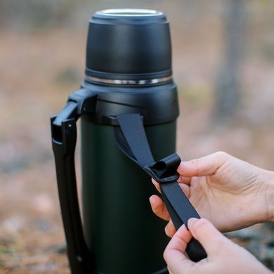 Термос TRIBE Family line 2.5 L Темно-зеленый