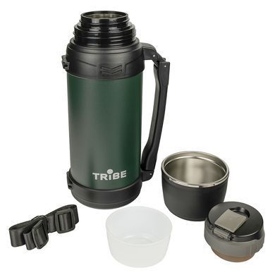 Термос TRIBE Family line 2.5 L Темно-зеленый
