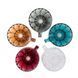 Пуровер CAFEC Tritan Flower Dripper Cup1 Wine Red