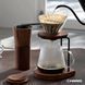 Сервер Hario Walnut з дерев&rsquo;яною кришкою 600 мл
