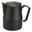 Питчер 750 мл Motta Europa Чорный Milk Pitcher молочник