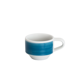 Чашка для еспресо Loveramics Deco 60 мл Blue Handpaint