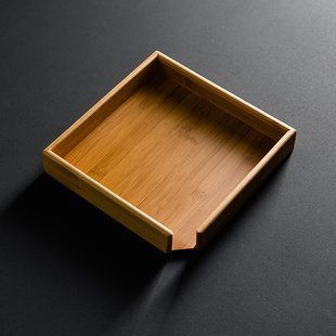 Дошка для розлому пресованого чаю 22х22 см "Бамбук"