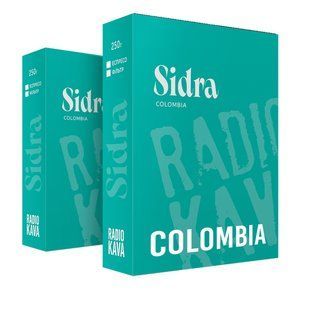 Кофе Radiokava Colombia Sidra El Diviso в зернах - 250 г (фильтр)
