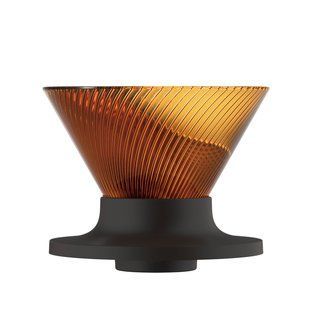 Пуровер воронка Hario V60 01 Dripper NEO Amber