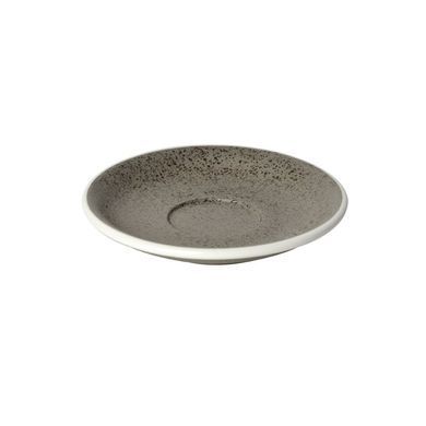 Чашка з блюдцем для капучіно Loveramics Egg 200 мл Granite