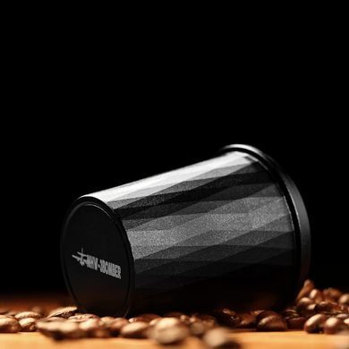 Дозуюча чаша MHW-3Bomber для кофе Silver&nbsp;Diamond 51 mm Чорна