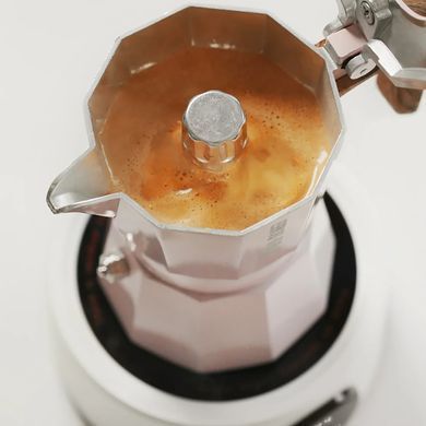 Гейзерная кофеварка MHW-3Bomber Double Valve Moka Pot 2 чашки (100 мл) Розовая