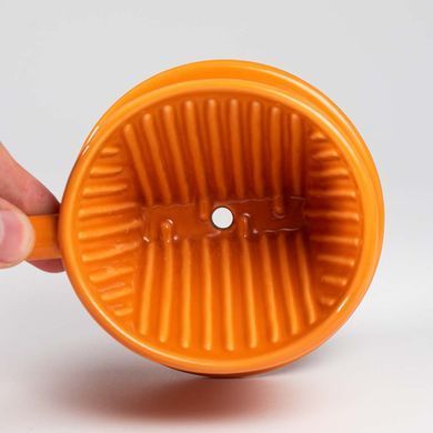 Пуровер CAFEC Arita Ware Trapezoid Dripper 101 Orange