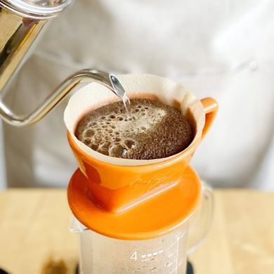 Пуровер CAFEC Arita Ware Trapezoid Dripper 101 Orange