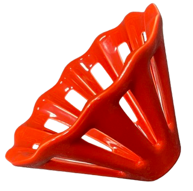 Керамический пуровер Дотик Dotyk Next generation красный