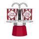 Гейзерна кавоварка Bialetti Candyland Set Mini Express на 2 чашки (90 мл)