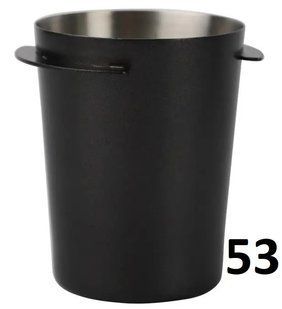 Дозуюча чаша Dosing Cup Espresso для кави 53 mm Чорний
