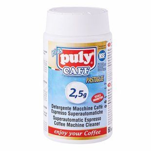 Таблетки для чищення груп Puly Caff (60 шт по 2,5 г)