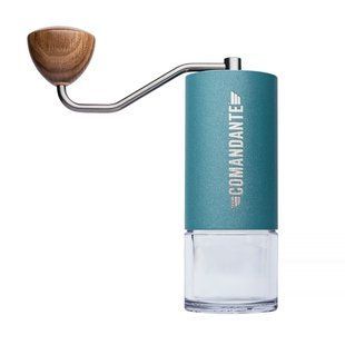 Comandante ручна кавомолка C40 MK4 Nitro Blade Alpine Lagoon