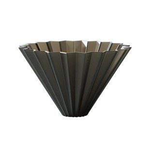 Пуровер воронка пластиковая ORIGAMI dripper M Matt Black
