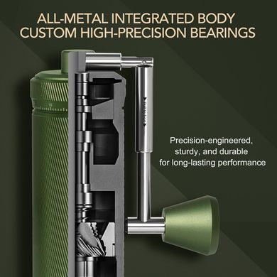 Ручная кофемолка Timemore Chestnut S3 Green