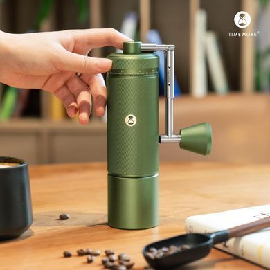 Ручная кофемолка Timemore Chestnut S3 Green