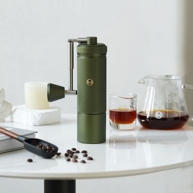 Ручная кофемолка Timemore Chestnut S3 Green
