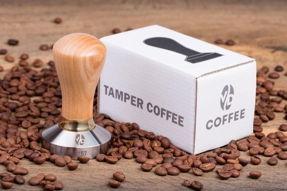Темпер VD Coffee Premium Светлое дерево 49