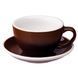 Блюдце Loveramics Egg 11,5см Brown (C088-42BBR), Brown