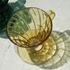 Пуровер HARIO V60 02 Dripper Japan Collection Tsukimi Yellow пластиковый