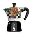 Гейзерная кофеварка Bialetti x MacKenzie Childs Moka Express на 3 чашки (130 мл)