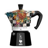 Гейзерна кавоварка Bialetti x MacKenzie Childs Moka Express на 3 чашки (130 мл)