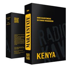 Кофе Radiokava Kenya Mara Estate в зернах - 250 г (фильтр)