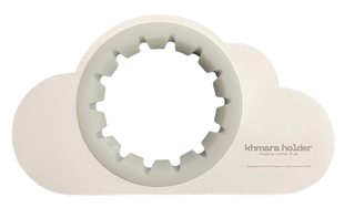 Тримач для пуровера Дотик Dotyk Dripper Білий