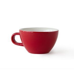 Чашка ACME для кави 190мл Capuccino - червона